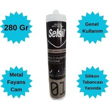 Esranın Dünyası Şeffaf Genel Amaçlı Silikon Fayans Cam Metal Yapıştırmak Için