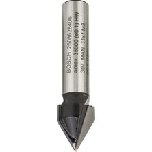 Esranın Dünyası V-Kanal Freze, 8 x 11 x 45 Mm, Yüksek Hassasiyet