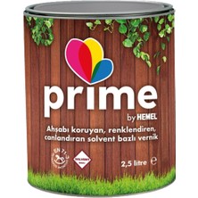 Esranın Dünyası 2,5 Lt Renkli Ahşap Vernik Için Solvent Bazlı Ürün