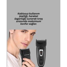 Zero Land Kmrsfres Erkekler Için Folyo Başlıklı Tıraş Makinesi