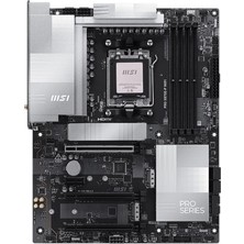 Esranın Dünyası Msı Pro X870E-P Wıfı 8200MHZ (Oc) Ddr5 Soket Am5 M.2 HDMI Dp Atx