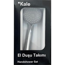 Esranın Dünyası Solo El Duş Takımı, Modern Tasarım ve Fonksiyon