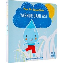 Esranın Dünyası Yağmur Damlası ile Doğa Temalı Eğitici Hikaye Kitabı