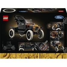 Esranın Dünyası LEGO Icons Ford Model T 11376 - Yetişkinler Için Açılan Tavan Içeren Klasik Dekoratif Otomobil