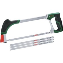 Esranın Dünyası 300 mm Demir Testeresi, Ergonomik Tasarımla Metal Kesim Için 3 Bıçak