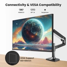 Esranın Dünyası 27 Inç Qhd IPS Monitör - 100Hz Yenileme Hızı ile