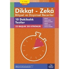 Esranın Dünyası Dikkat ve Zeka Geliştirici Test Kitabı