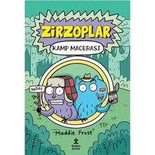 Esranın Dünyası Kamp Macerası - 96 Sayfa Eğlenceli Çocuk Kitabı