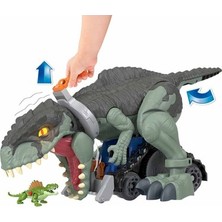 Esranın Dünyası Işık ve Ses Özellikli Dev Dinozor Oyuncağı, 40 cm Boyunda Aksiyon Dolu