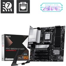 Esranın Dünyası Am5 Ddr5 Anakart - 8200MHZ Hız, HDMI ve Dp Bağlantıları