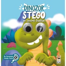 Esranın Dünyası Dinazor Stego ve Sevimli Dostları - Eğlenceli Kitap
