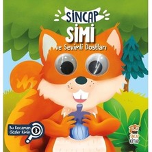 Esranın Dünyası Simi ve Sevimli Dostları - Kocaman Gözler Ne? Kitabı