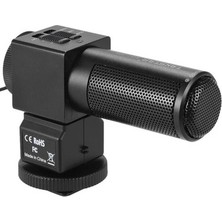 Esranın Dünyası Dslr Kameralar Için Uyumlu Video Mikrofon, Yüksek Ses Kalitesi ve Dayanıklı Yapı
