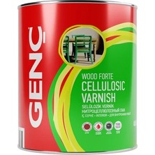 Esranın Dünyası 0,85 Lt Selülozik Parlak Vernik, Yüksek Kalite Koruma