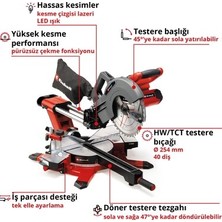 Esranın Dünyası Akülü Gönye Testere, Gelişmiş Kesim Teknolojisi ile Üstün Performans
