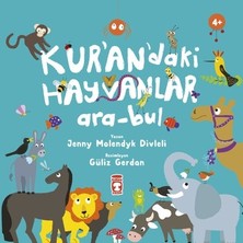 Esranın Dünyası Kurandaki Hayvanlar ile Eğitici Ara Bul Kitabı