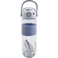 Esranın Dünyası Mavi Renkli 780 ml Tritan Matara, Kullanışlı ve Hafif