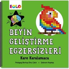 Esranın Dünyası Beyin Geliştirme Egzersizleri - Eğlenceli Zeka Kitabı