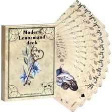 Hasyılmaz Modern Lenormand 36 Kartlık Deste