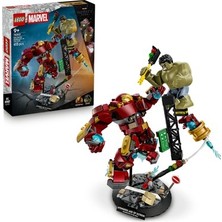 Esranın Dünyası Hulkbuster ile Hulk’a Karşı Savaş - 9+ Için Yaratıcı Oyun Seti