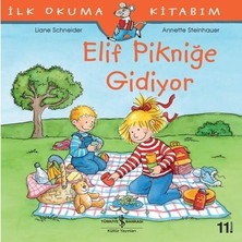 Esranın Dünyası Elif'in Piknik Macerası - Ilk Okuma Kitabı