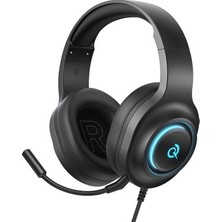 Esranın Dünyası Qcy Heroad V200 Rgb 7.1 USB Kablolu Gaming Oyuncu Kulaklığı (Pc