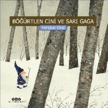 Esranın Dünyası Böğürtlen Cini ve Sarı Gaga: Eğlenceli Hikaye - Feridun