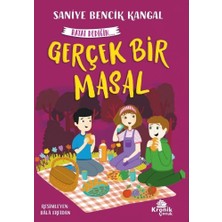 Esranın Dünyası Gerçek Bir Masal - Eğlenceli Hikaye Kitabı