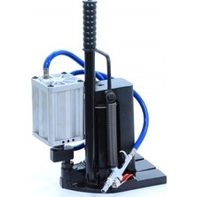Esranın Dünyası 10 Ton Kapasiteli Havalı Hidrolik Tırnak Kriko, 130 mm Strok Uzunluğu