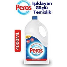Esranın Dünyası 4 Lt Normal Özellikte Çamaşır Suyu Temizlik ve Hijyen Için