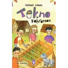 Esranın Dünyası Tekno Kahraman ile Eğlenceli Macera Dolu