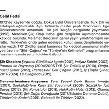 Esranın Dünyası Suyu Seveni Derin Batırın - Edebiyat ve Doğa Üzerine