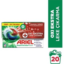 Esranın Dünyası 20'li Kapsül Çamaşır Deterjanı Beyazlar ve Renkliler Için