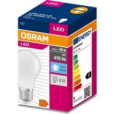 Esranın Dünyası Osram LED Lamba 4,9W Beyaz Işık