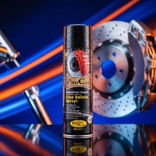 Procar Fren ve Balata Temizleyici Sprey - Yağ ve Kir Sökücü 500 ml