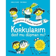 Esranın Dünyası Korkular Temalı Eğitici Kitap - Duygusal Öğrenme