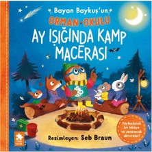 Esranın Dünyası Orman Okulu Temalı Macera Dolu Hikaye Kitabı