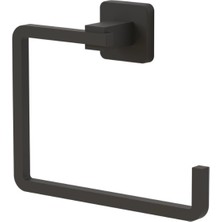Esranın Dünyası Kare Krom Black Tuvalet, Modern ve Kullanışlı