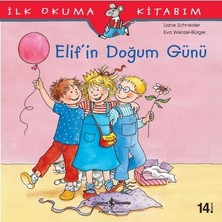 Esranın Dünyası Doğum Günü Temalı Ilk Okuma Kitabı - Eğlenceli Hikaye