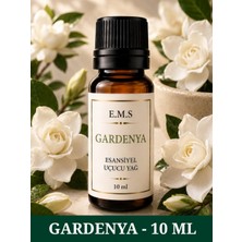 E.M.S Gardenya  Uçucu Yağ Buhurdanlık Yağı Difüzör Esansı Oda Kokusu Gardenya Yağı Mum Esansı 10 Ml.