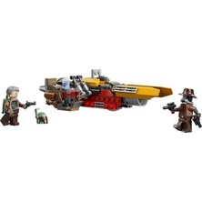 Esranın Dünyası Mandalorian Temalı Hız Motoru Seti ile Yaratıcı Oyun
