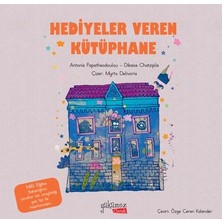 Esranın Dünyası Kütüphaneden Hediyeler ile Eğlenceli Hikaye
