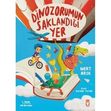 Esranın Dünyası Dinozorumun Saklandığı Yer - Eğlenceli Çocuk Hikayesi