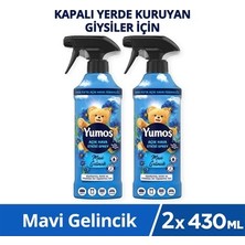 Esranın Dünyası Mavi Gelincik Kokulu Giysi Spreyi 430 ml Yıkanması Zor Eşyalar Için