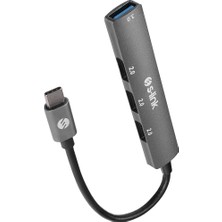 Esranın Dünyası 3 USB 2.0 ve 1 USB 3.0 Type-C Metal Hub, Kullanım Kolaylığı