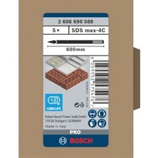 Esranın Dünyası Sivri Keski, 600 mm Uzunluk ile Yüksek Kesim Verimliliği