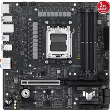 Esranın Dünyası Asus Tuf Gamıng B850M-PLUS Wıfı Amd B850 Am5 Ddr5 8000 Dp HDMI 3x M2 Usb3.2 Gen 2x2 Wifi 6e + Bt