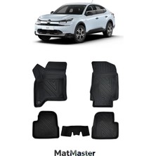 MatMaster Citroen C4X Hybrid 2026 Model 5d Premium Ekstra Havuzlu Paspas