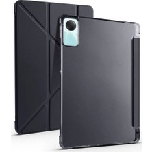 Royaleks Xiaomi Redmi Pad Se 4g Kılıf Kalemlikli Mars Tablet Kılıfı - Siyah