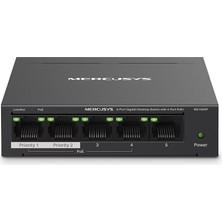 Esranın Dünyası 10-Port Masaüstü Gigabit Switch, Hızlı Veri Iletimi Sağlar